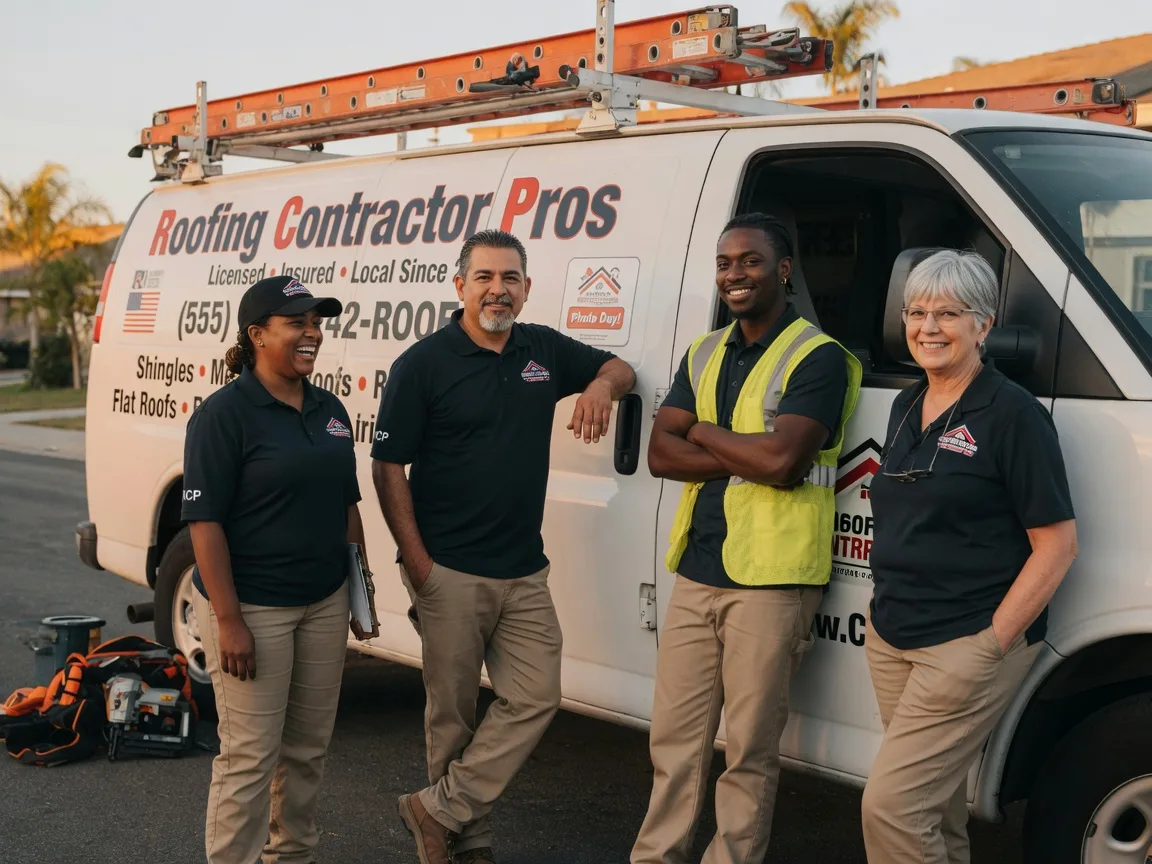 Local Roofing Contractors company in Hesston, KS