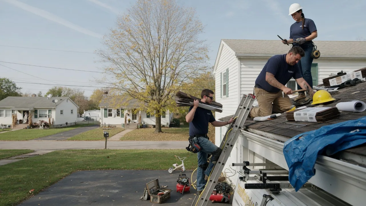 Local Roofing Contractors in Hesston, KS near me